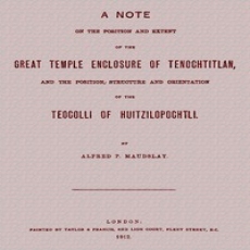 A note on the position and extent of the great temple enclosure of… A note on the position and extent of the great temple enclosure of…